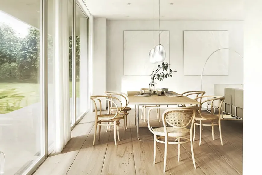 210R Armstol, sort fra Thonet