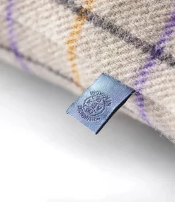 R36 Søndergade Pude, lyserødt hestedækken fra FDB Møbler