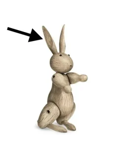 Øre til Kanin af Kay Bojesen