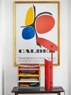 Reflect bordlampe, rød fra Verpan