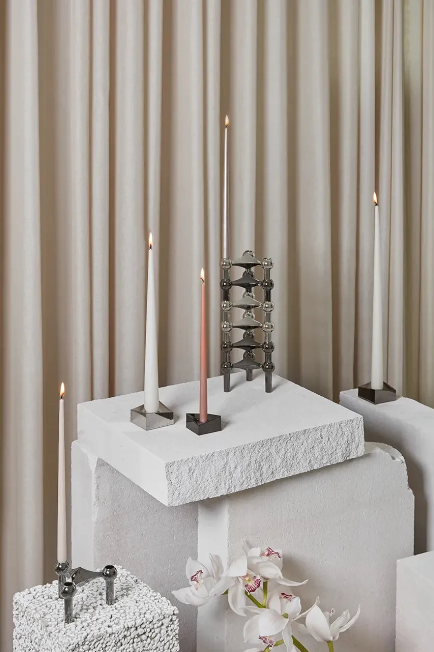 Reflect Lysestage, krom fra STOFF Nagel