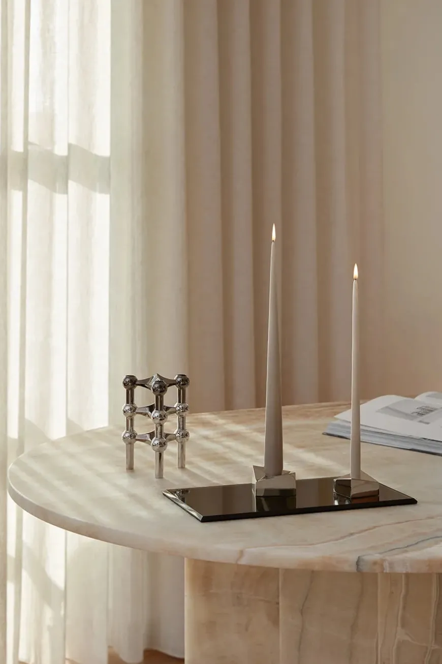 Reflect Lysestage, krom fra STOFF Nagel