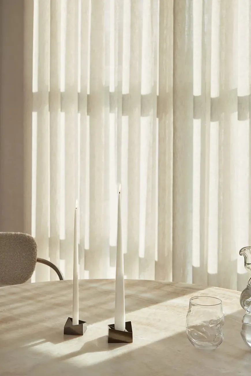 Reflect Lysestage, rosa guld fra STOFF Nagel