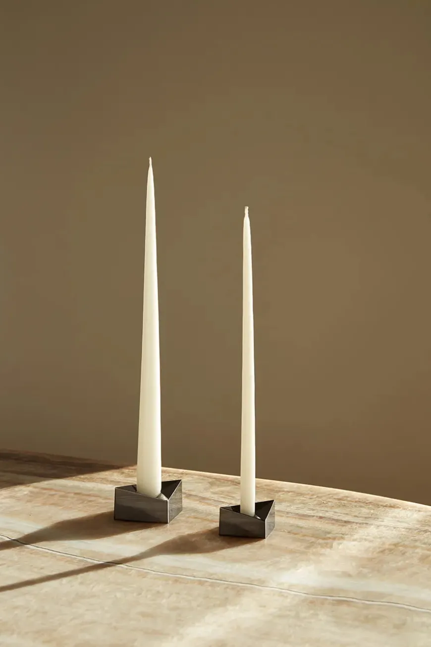 Reflect Lysestage, rosa guld fra STOFF Nagel