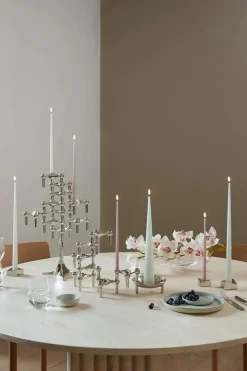 Reflect Lysestage, rosa guld fra STOFF Nagel