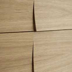 Reflect Sideboard Small, black fra Muuto