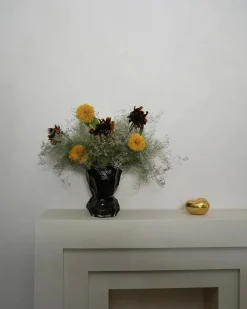 Reflection Vase, metallic glas fra Hein Studio