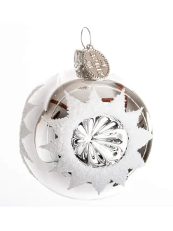 Reflektor Julekugle, rød fra Brink Nordic