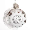 Reflektor Julekugle, sølv fra Brink Nordic