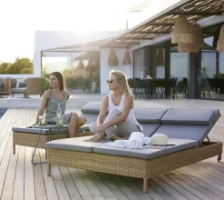 Rest Solvogn inkl. hynde fra Cane-line