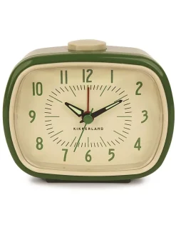 Retro Alarm Clock, green fra Kikkerland