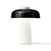 Reverse Table Lamp, carrara black fra Audo Copenhagen