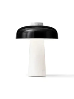 Reverse Table Lamp, carrara black fra Audo Copenhagen
