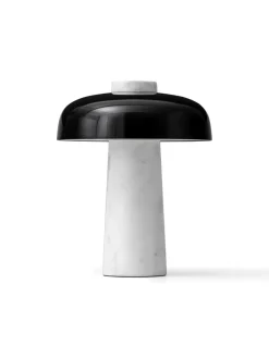 Reverse Table Lamp, carrara black fra Audo Copenhagen