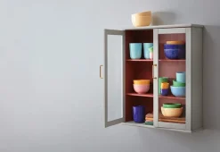 Rhombe krus, sand fra Lyngby Porcelæn