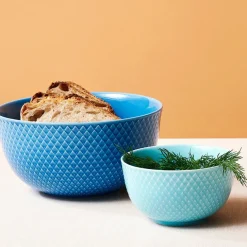 Rhombe Skål Ø15,5 cm fra Lyngby Porcelæn