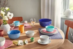 Rhombe skål Ø11 cm fra Lyngby Porcelæn