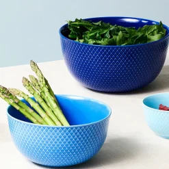 Rhombe skål Ø11 cm fra Lyngby Porcelæn