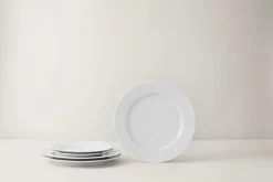 Rhombe tallerkner fra Lyngby Porcelæn