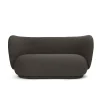 Rico Sofa 2 Grain, chocolate fra Ferm Living