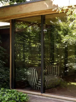 Rico Sofa 2 Grain, chocolate fra Ferm Living