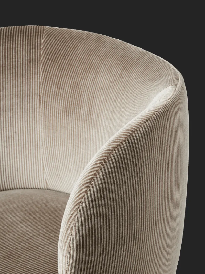 Rico Spisebordsstol w. Castors fra Ferm Living