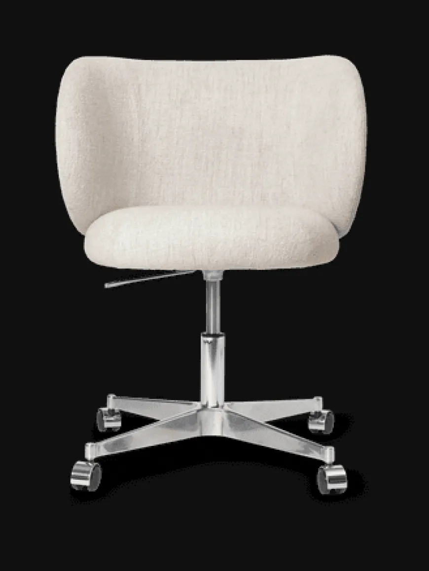 Rico Spisebordsstol w. Castors fra Ferm Living