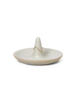 Ring Cone, Off-white Speckle fra Ferm Living