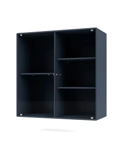 Ripple II Vitrineskab, inkl. sokkel fra Montana