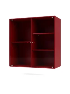 Ripple II Vitrineskab, inkl. sokkel fra Montana