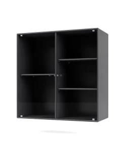 Ripple II Vitrineskab, inkl. sokkel fra Montana