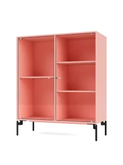 Ripple II Vitrineskab, inkl. sokkel fra Montana