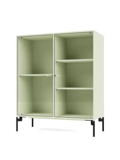 Ripple II Vitrineskab, inkl. sokkel fra Montana