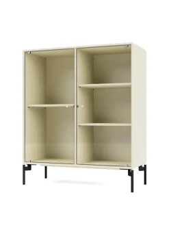 Ripple II Vitrineskab, inkl. sokkel fra Montana