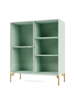 Ripple II Vitrineskab, inkl. sokkel fra Montana