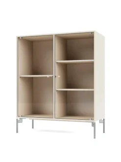 Ripple II Vitrineskab, inkl. sokkel fra Montana