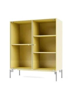 Ripple II Vitrineskab, inkl. sokkel fra Montana