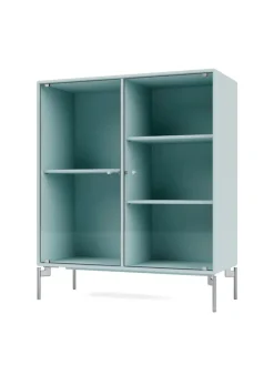 Ripple II Vitrineskab, inkl. sokkel fra Montana