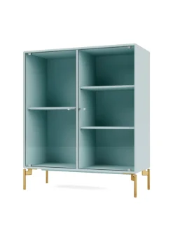 Ripple II Vitrineskab, inkl. sokkel fra Montana