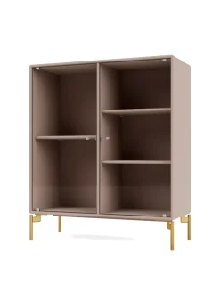 Ripple II Vitrineskab, inkl. sokkel fra Montana