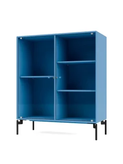 Ripple II Vitrineskab, inkl. sokkel fra Montana