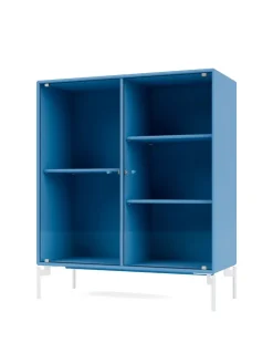 Ripple II Vitrineskab, inkl. sokkel fra Montana