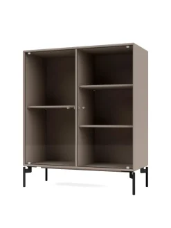 Ripple II Vitrineskab, inkl. sokkel fra Montana