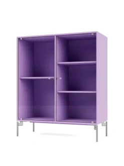 Ripple II Vitrineskab, inkl. sokkel fra Montana