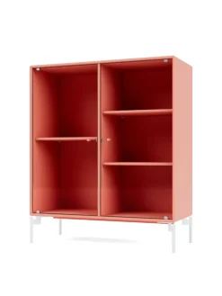 Ripple II Vitrineskab, inkl. sokkel fra Montana