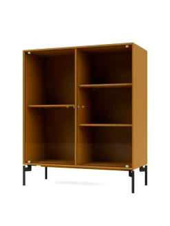 Ripple II Vitrineskab, inkl. sokkel fra Montana