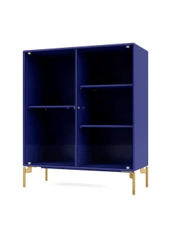 Ripple II Vitrineskab, inkl. sokkel fra Montana