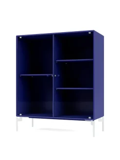 Ripple II Vitrineskab, inkl. sokkel fra Montana