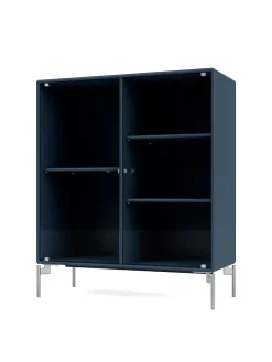 Ripple II Vitrineskab, inkl. sokkel fra Montana