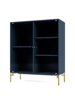 Ripple II Vitrineskab, inkl. sokkel fra Montana